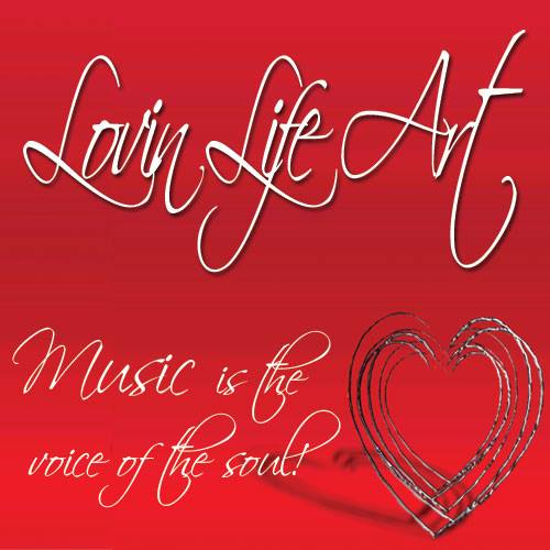 Lovin Life Art logo