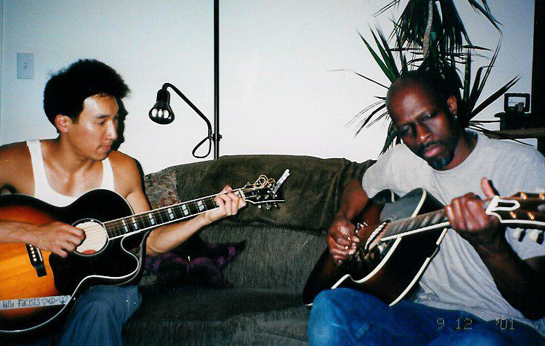 Kevin So and Keb' Mo' in Los Angeles 9/12/01