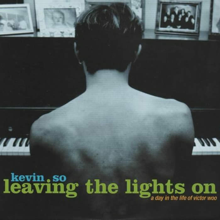 Kevin So Leaving The Lights On CD cover