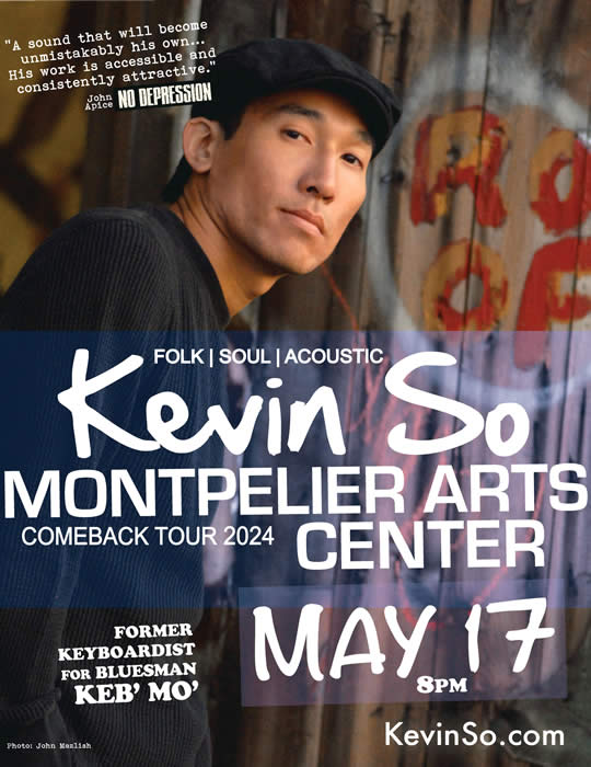 Kevin So Montpelier Arts Center MD 2024