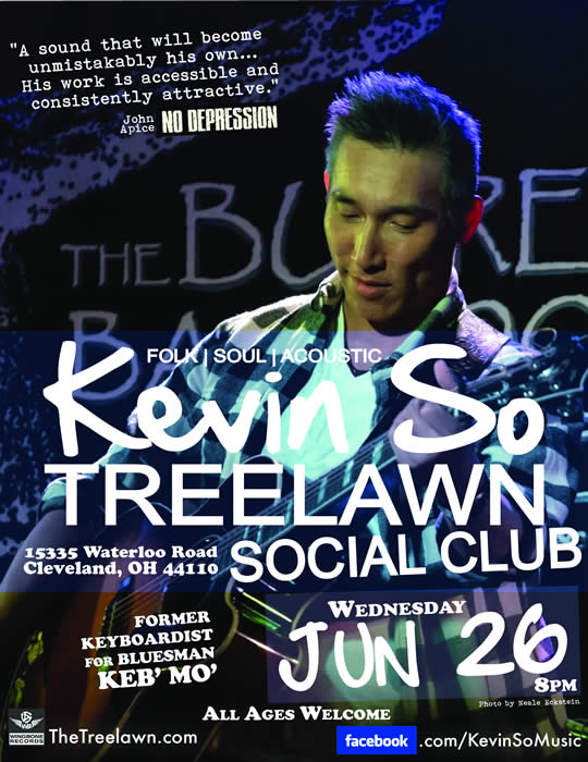 Kevin So Treelawn Social Club 2024 Cleveland OH