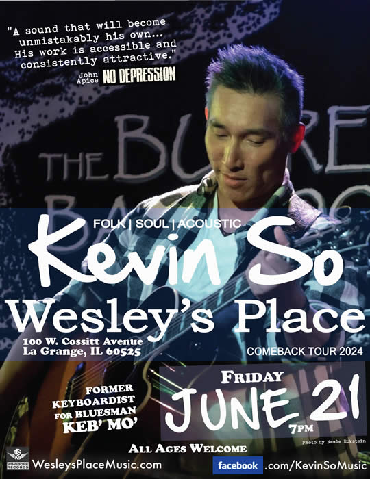 Wesley's Place Kevin So 2024